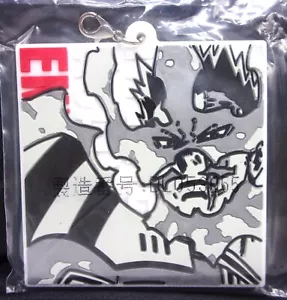 Endeavor - Llavero con dije de goma My Hero Academia - Bandai - Japón - Imagen 1 de 3
