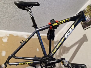 Scott Scale 60 Hardtail Rahmen 26" schwarz Shimano Wellgo - Bild 1 von 8