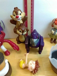 Lot of 18 Mixed Brands Figure Toys Junk Drawer Lot Disney Angry Birds etc. t8 - Picture 1 of 8