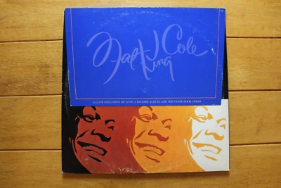 NAT KING COLE "THE MAN AND HIS MUSIC" DOUBLE LP 12" VINYL CLUB EXCLUSIVE [81] Foto 1 de 4