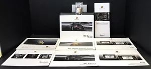 2010 Porsche 911 Carrera Owner Manual Handbook Set W/Case. WKD 997 021 10 #PR8 - Bild 1 von 10