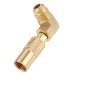 3/8 Inch Low Pressure Propane Elbow Adapter BBQ Tool Fit For Blackstone 22" - Picture 1 of 9