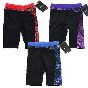 Nike Boys Jammer Swim Bottoms Shorts Athletic Swimwear TFSS0017