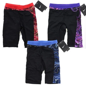 Nike Boys Jammer Swim Bottoms Shorts Athletic Swimwear TFSS0017 - Picture 1 of 5