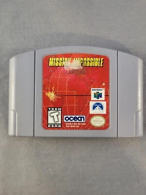 Mission: Impossible, N64, Loose, Authentic! - Image 1 of 2
