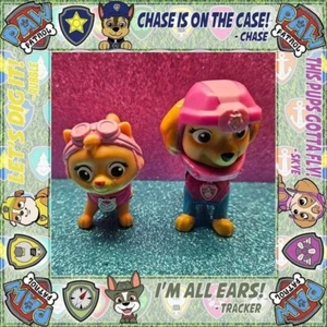 Nickelodeon Paw Patrol Skye & Kitty Katastrophe Figuren 2"-2,5" - Bild 1 von 5