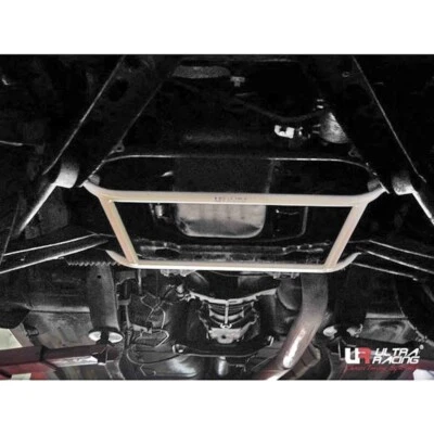 ULTRA RACING PARA NISSAN 240SX (S13) 88-94 BARRA INFERIOR DELANTERA SOPORTE MIEMBRO 4 PUNTOS Foto 1 de 4