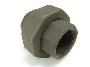 NOS! A-105 1-1/4" NPT CAST IRON PIPE UNION FITTING, USA, 3,000 - Picture 1 of 1