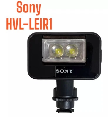 Sony HVL-LEIR1 LED Video Infrarrojo Luz IR Alpha Cámara Práctica Usada Probada F/Japón Foto 1 de 4