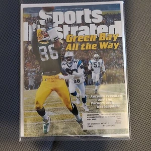 Sports Illustrated, 20.01.1997, Green Bay all the way - Bild 1 von 1