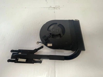 Disipador de calor genuino Lenovo ThinkPad E570 con ventilador 01EN343 Foto 1 de 4