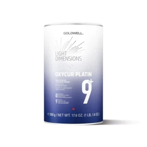 Goldwell Light Dimensions Oxycur Platin 9+ Bleach 500g - FREE P&P - BEST PRICE - Picture 1 of 2