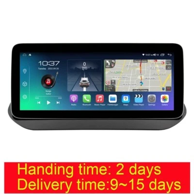 12.3" For 2019-2022 Nissan X-Trail Rogue Qashqai Car Radio Stereo Carplay 4+64GB - Image 1 of 4