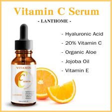 Vitamin C & E Face Serum with Hyaluronic Acid - Anti Ageing/Aging Anti Wrinkle