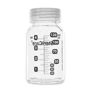 SteriCare Glass Baby Bottle, 120ml, Pack of 20 - Picture 1 of 1