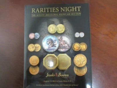 Stack's Bowers Showcase Auction: 2024 Rarities Night of Coins, 365 Pages - Image 1 of 2