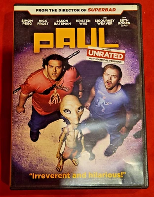 Paul Unrated DVD 2010 - Image 1 of 4