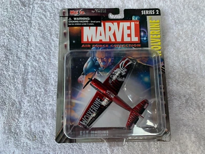 Maisto - Marvel Air Force Collection Serie 2 "Wolverine" Figura ¡NUEVO! Foto 1 de 2