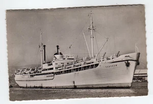 CPA Paquebot Skaugum Compagnie des Messageries Maritimes /RU9 - Picture 1 of 1