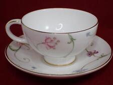 ** TWO ** ROYAL DOULTON MILLE FLEURES CUPS & SAUCERS UNUSED H5241 (2003)