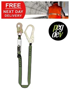 PERSONAL PROTECTIVE EQUIPMENT 1.5MTR LANYARD + SCAFF HOOK HGHSFA30303BS - Imagen 1 de 1