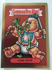 Topps 2003 ANS GOLD Garbage Pail Kids (11a GORE MAY. B2 - Imagen 1 de 2