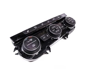 Heating Regulation VW Golf 7 VII 5G Au Control Panel Heating a/C 5G0907044AA - Picture 1 of 4