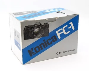 Konica FC-1 35-mm-Spiegelreflexkamera Box (NUR VERPACKUNG) – UK-Händler - Bild 1 von 5