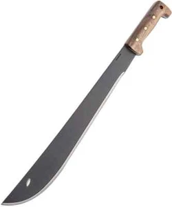 Condor El Salvador Machete Camping Walnut Wood Handle Leather Sheath CTK-2020HCW - Picture 1 of 3