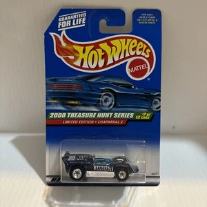2000 Hot Wheels Treasure Hunt Series #7 Chaparral 2 - Picture 1 of 5