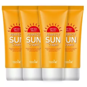 TOUCHME Perfect Sonnencreme 60mlx4 Stck. (LSF50+ PA+++) Faltenpflege Sonnencreme Sonnencreme - Bild 1 von 10