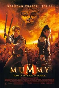 The Mummy:Tomb of the Dragon Emperor - Original One Sheet Regular 27 x 40 inches - Picture 1 of 1