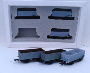 N Gauge LNER 17T Coal Wagon 4 Pack - Picture 1 of 7