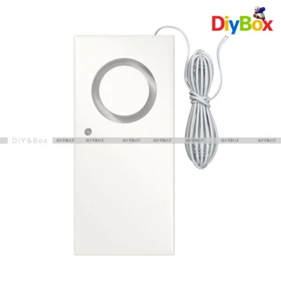 120db Water Leak Alarm Flood Level Overflow Detector Sensor Home Security Alert - Image 1 of 4