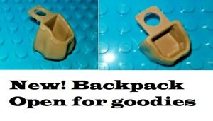 New LEGO Napsack Open Backpack Bag Friends & Minifigure LOTR Hiking Batman