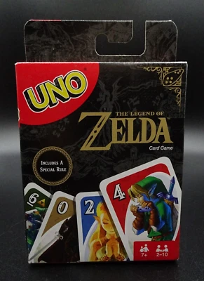 Mattel UNO "Zelda" UNO Edition Card Game - Brand New - Image 1 of 4