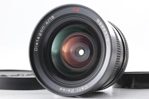 【TOP MINT】 CONTAX Carl Zeiss Distagon T* 18mm f4 AE Germany C/Y Mount From Japan - Picture 1 of 12