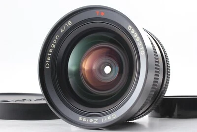【EXCELENTE COMO NUEVO】 CONTAX Carl Zeiss Distagon T* 18mm f4 AE Alemania C/Y ... - Imagen 1 de 4
