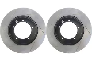Front PAIR Stoptech Disc Brake Rotor for 1986 Porsche 944 (46742) - Picture 1 of 6