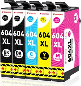 604XL Cartucce D'Inchiostro Compatibili Con Epson 604 XL per Expression Home XP- - Imagen 1 de 12