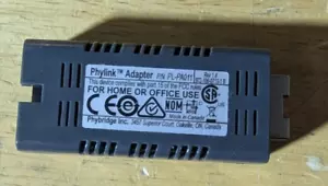Phylink Adapter 10Mb/S LAN Media Convert RJ11 to RJ45 PL-PA011 gebraucht, funktioniert - Bild 1 von 8