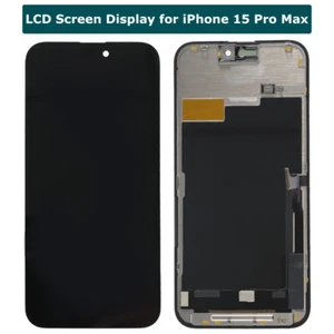 US LCD Screen Display+Touch Digitizer Assembly Replacement For iPhone 15 Pro Max - Picture 1 of 7