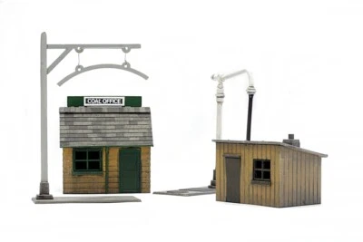 TRACKSIDE ACCESSORIES Coal Office Gauge Water pipe OO/HO scale Model DAPOL C011 - Image 1 of 2