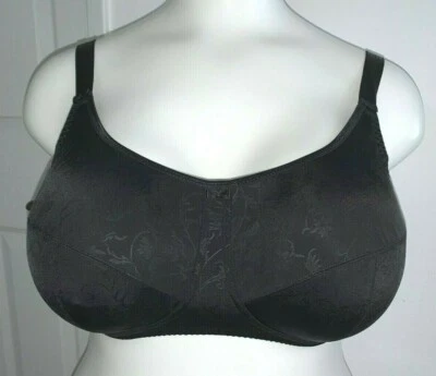 NWT- Anita, #5792 "Robina", soft cup, non-wire w/ seams Blk, Post Mastectomy Bra - Image 1 of 4