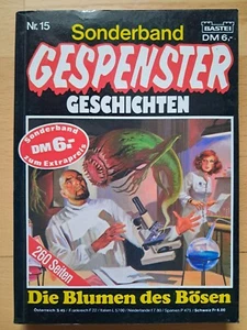 Gespenster Geschichten Sonderband Nr.15 - TOP Z0-1 BASTEI COMIC-TASCHENBUCH - Picture 1 of 3