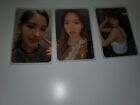 Loona & Version B Album Photocards (Hyeju, Gowon And Yeojin)