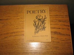 1969 Henry Rago, Gwendolyn Brooks, G. Kinnell, Snyder, Kunitz, Creeley, Others - Imagen 1 de 3