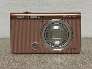 CASIO HIGH SPEED EXILIM EX-ZR50 Pink Digital Camera English Language From Japan - Picture 1 of 5