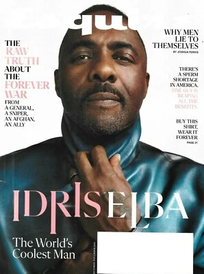 Esquire Magazine Idris Elba Afghanistan War New Watches Men's Style Food 2021 - Image 1 of 4