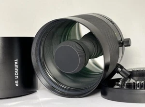 Near Mint +* TAMRON 500mm f8 TELE MACRO BBAR  CANON FD adapter from Japan - Picture 1 of 13